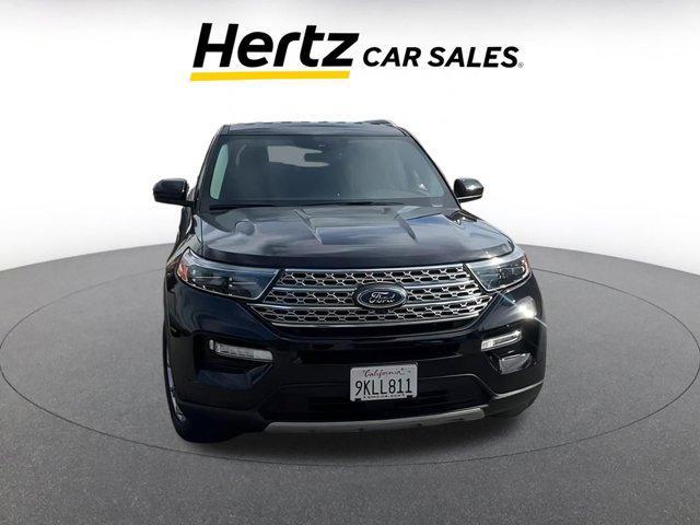 used 2024 Ford Explorer car, priced at $36,588