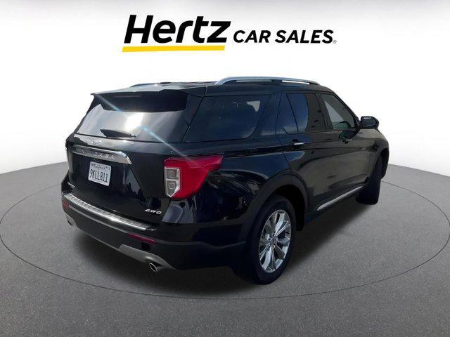 used 2024 Ford Explorer car, priced at $36,588