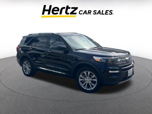 used 2024 Ford Explorer car, priced at $36,588