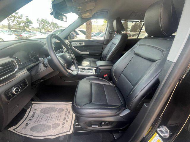 used 2024 Ford Explorer car, priced at $36,588