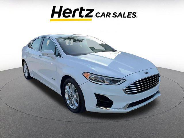 used 2019 Ford Fusion Hybrid car, priced at $14,495