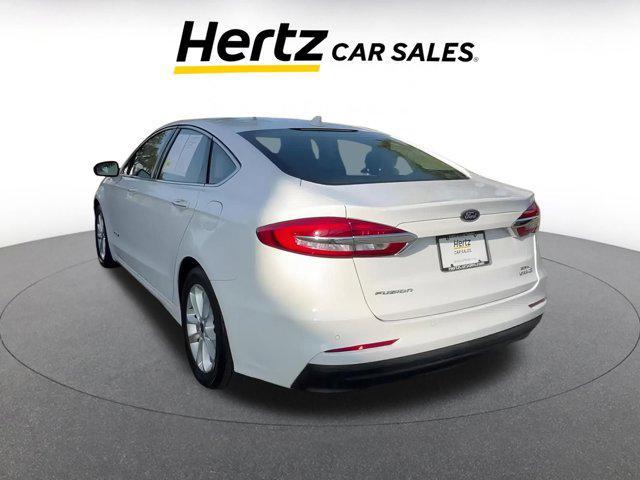 used 2019 Ford Fusion Hybrid car, priced at $14,495