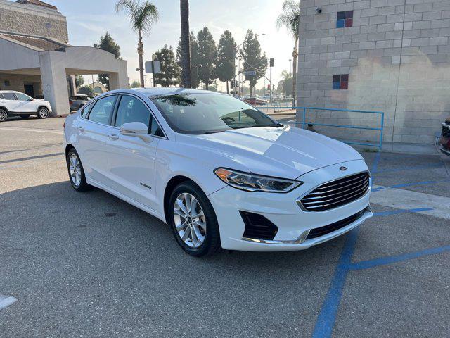 used 2019 Ford Fusion Hybrid car, priced at $14,667