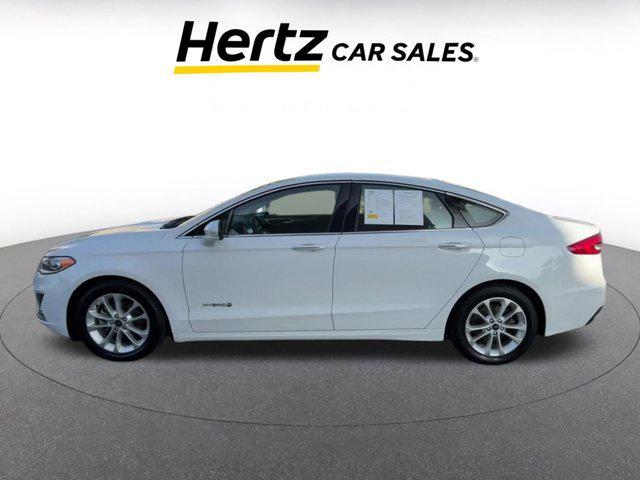 used 2019 Ford Fusion Hybrid car, priced at $14,495