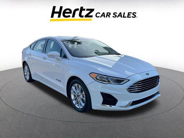 used 2019 Ford Fusion Hybrid car, priced at $14,495