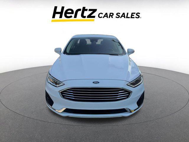 used 2019 Ford Fusion Hybrid car, priced at $14,495