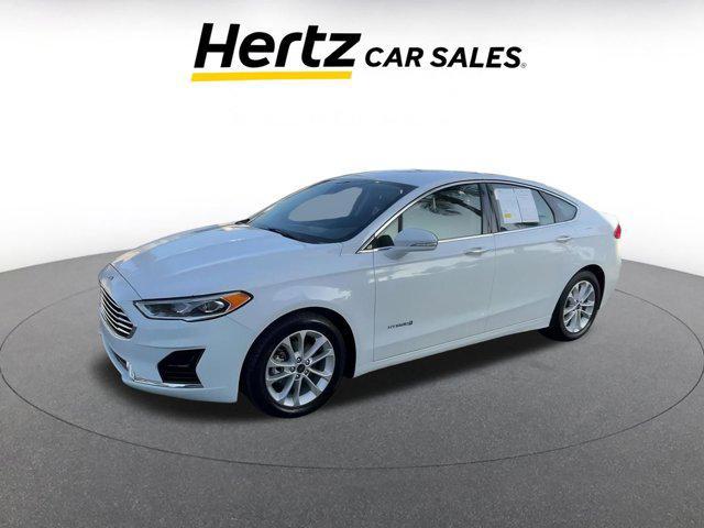 used 2019 Ford Fusion Hybrid car, priced at $14,495