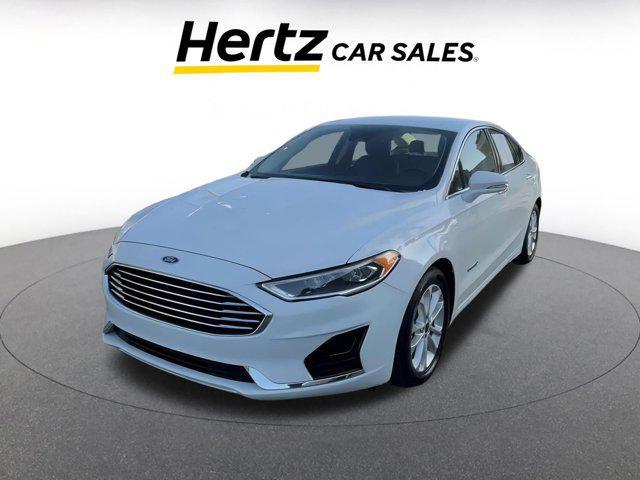 used 2019 Ford Fusion Hybrid car, priced at $14,495