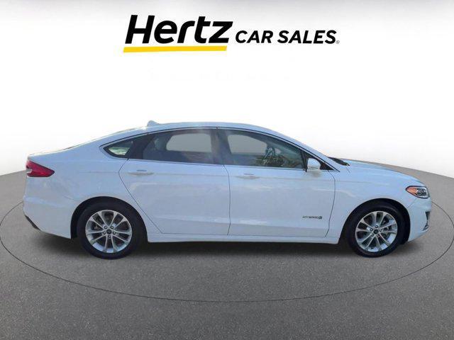 used 2019 Ford Fusion Hybrid car, priced at $14,495