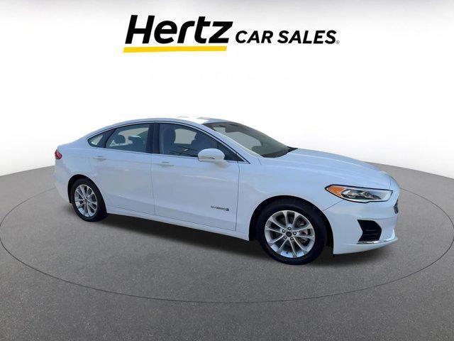 used 2019 Ford Fusion Hybrid car, priced at $14,495