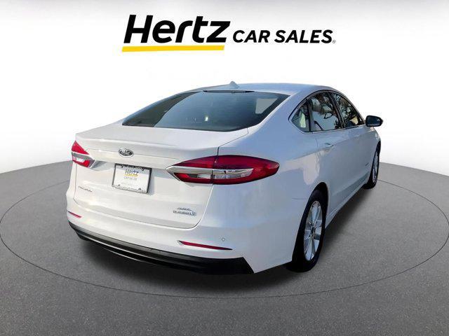 used 2019 Ford Fusion Hybrid car, priced at $14,495