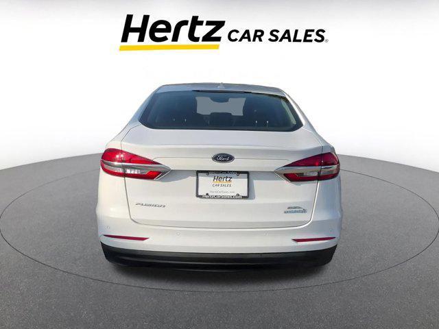 used 2019 Ford Fusion Hybrid car, priced at $14,495