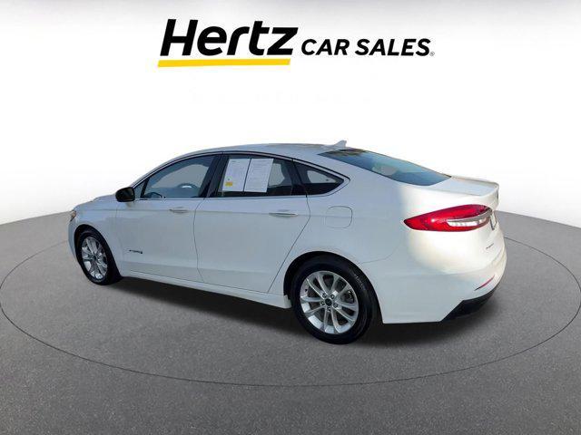 used 2019 Ford Fusion Hybrid car, priced at $14,495