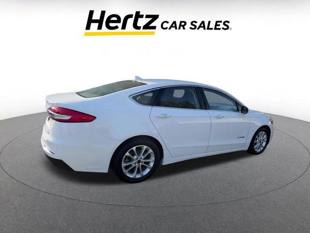 used 2019 Ford Fusion Hybrid car, priced at $14,495