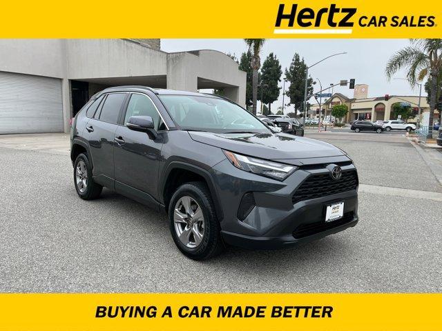 used 2023 Toyota RAV4 car, priced at $27,825