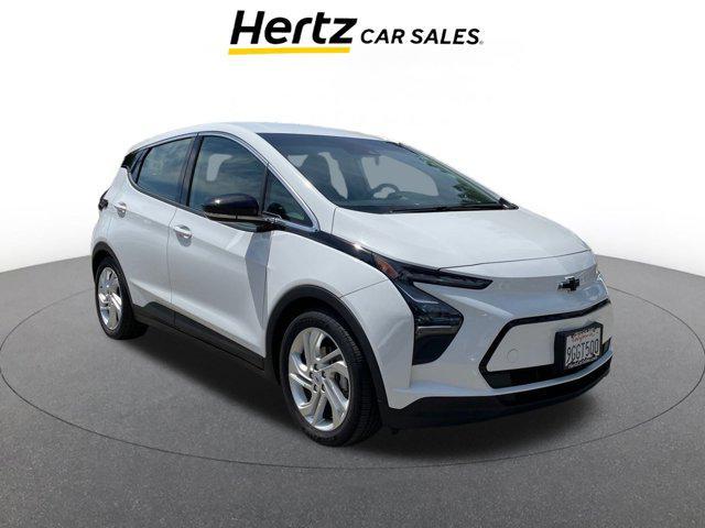 used 2023 Chevrolet Bolt EV car, priced at $16,695