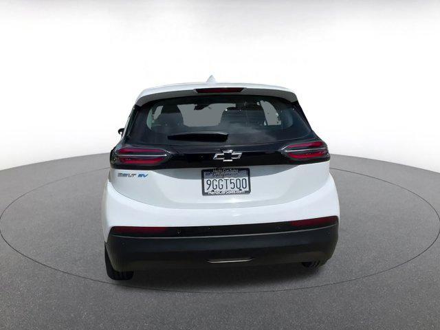 used 2023 Chevrolet Bolt EV car, priced at $16,695