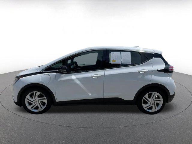 used 2023 Chevrolet Bolt EV car, priced at $16,695