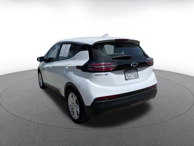 used 2023 Chevrolet Bolt EV car, priced at $16,695