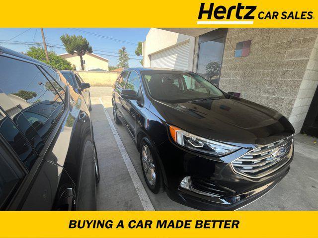 used 2022 Ford Edge car, priced at $21,780