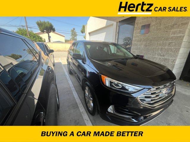 used 2022 Ford Edge car, priced at $21,953