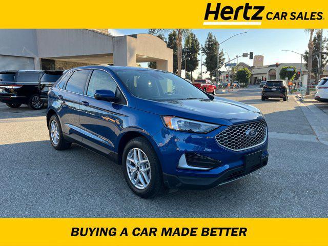 used 2024 Ford Edge car, priced at $27,383