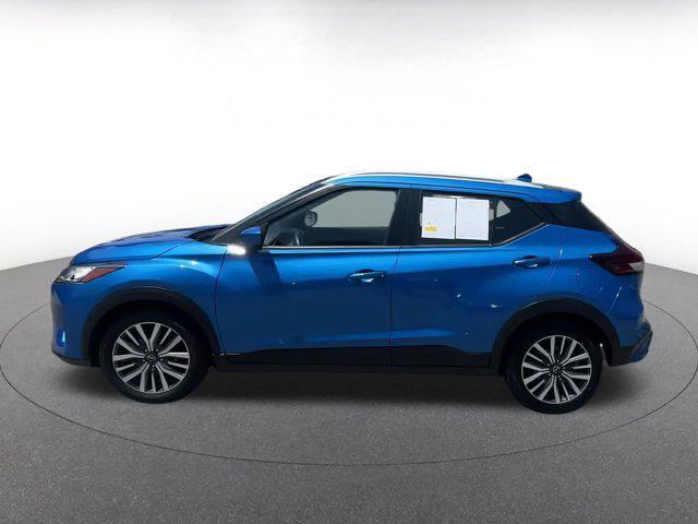 used 2024 Nissan Kicks car, priced at $18,060