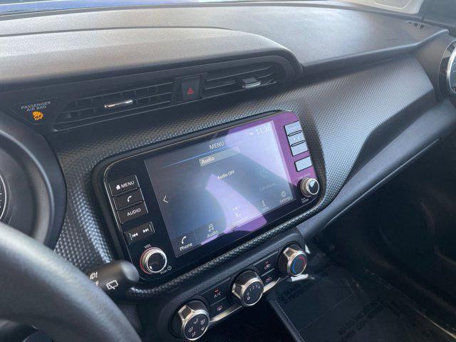 used 2024 Nissan Kicks car, priced at $18,060