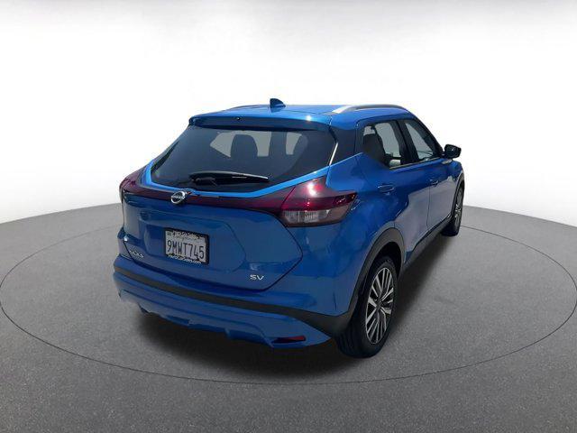 used 2024 Nissan Kicks car, priced at $18,060