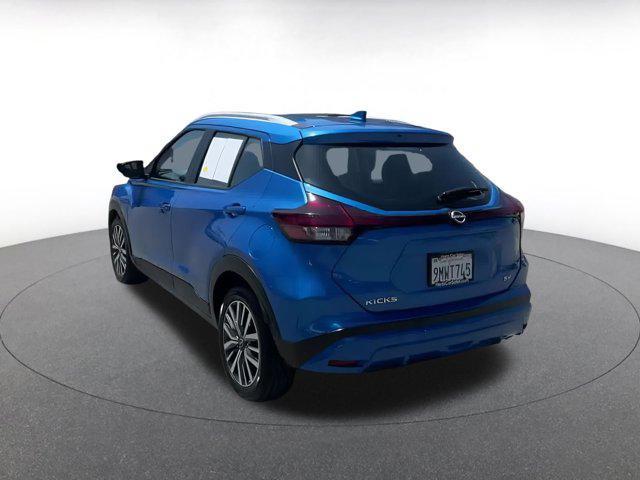 used 2024 Nissan Kicks car, priced at $18,060