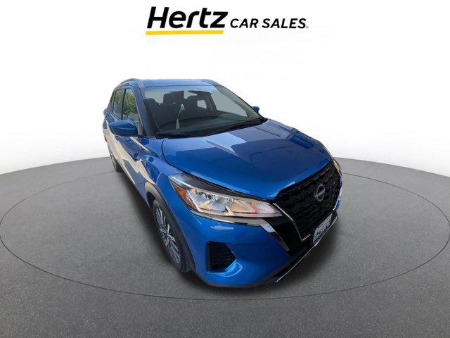 used 2024 Nissan Kicks car, priced at $18,060