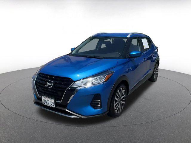 used 2024 Nissan Kicks car, priced at $18,060