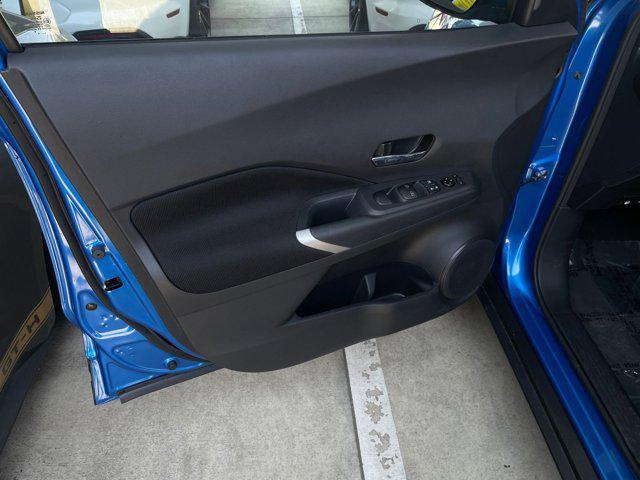 used 2024 Nissan Kicks car, priced at $18,060