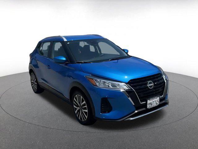 used 2024 Nissan Kicks car, priced at $18,060