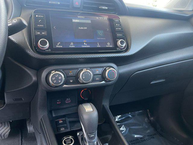 used 2024 Nissan Kicks car, priced at $18,060