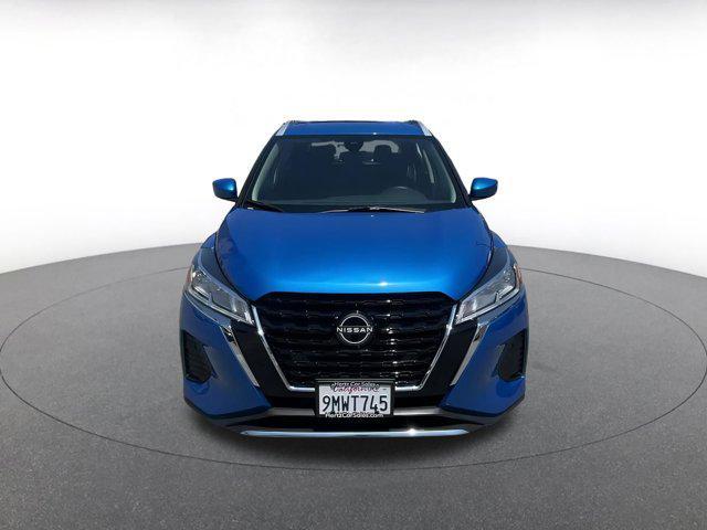 used 2024 Nissan Kicks car, priced at $18,060