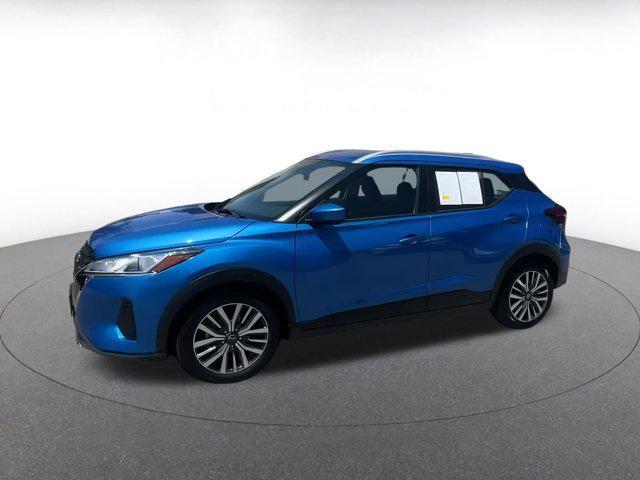 used 2024 Nissan Kicks car, priced at $18,060
