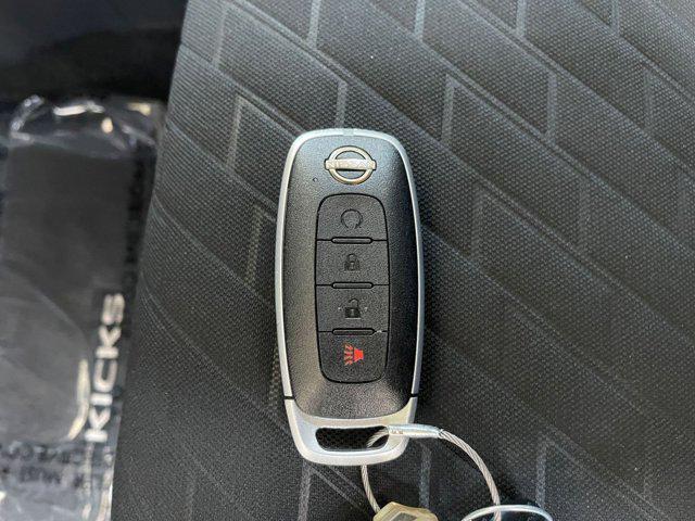 used 2024 Nissan Kicks car, priced at $18,060