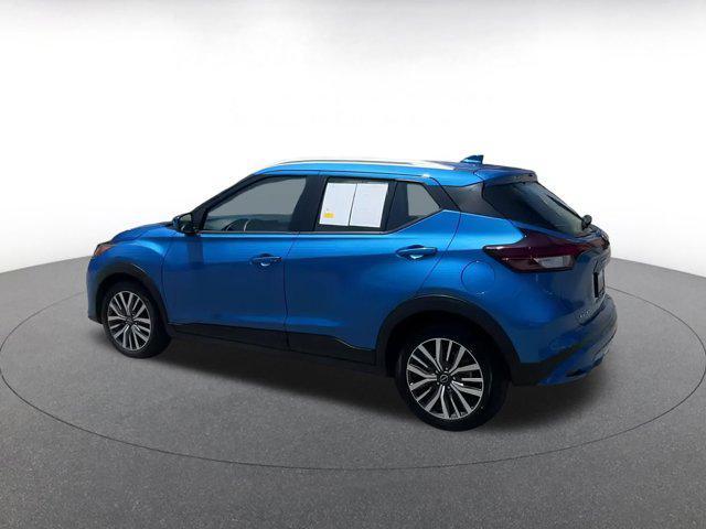 used 2024 Nissan Kicks car, priced at $18,060