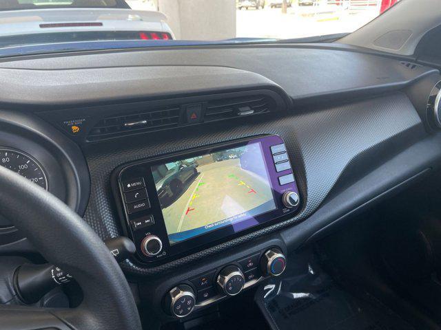 used 2024 Nissan Kicks car, priced at $18,060