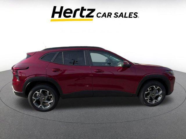 used 2024 Chevrolet Trax car, priced at $22,300