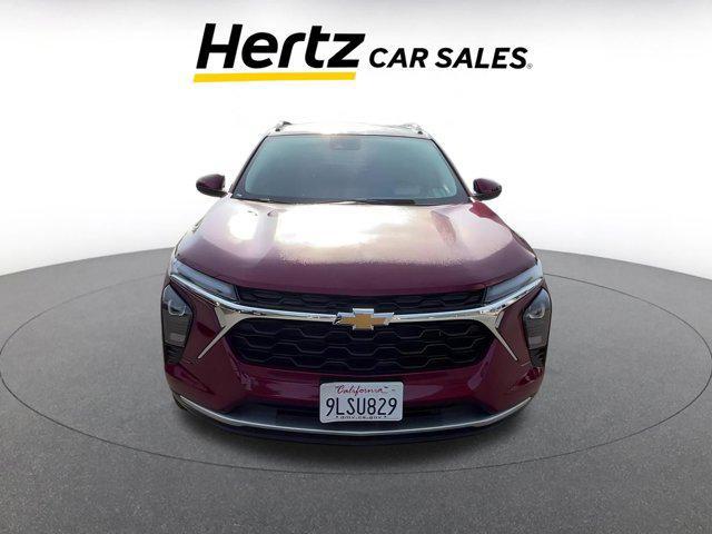 used 2024 Chevrolet Trax car, priced at $22,300