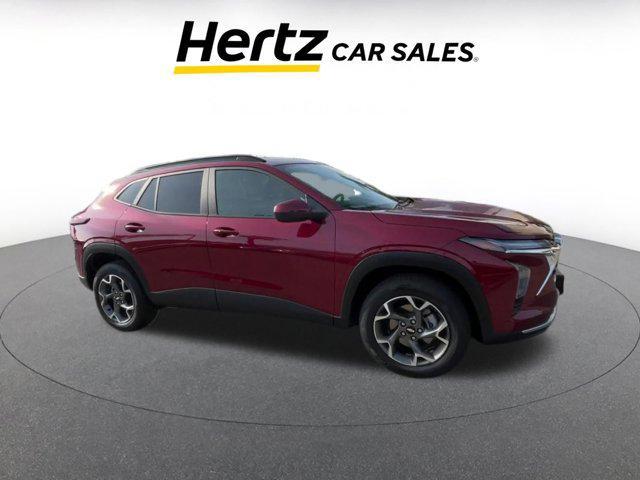 used 2024 Chevrolet Trax car, priced at $22,300