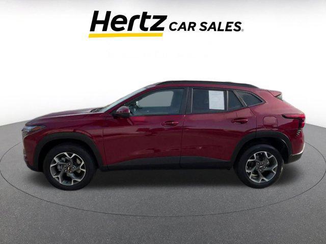 used 2024 Chevrolet Trax car, priced at $22,300