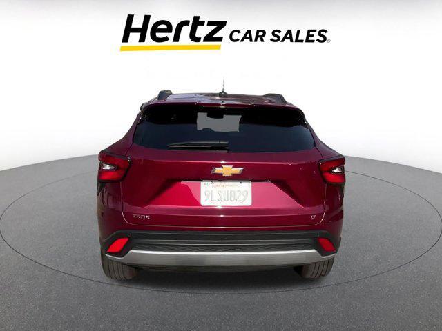 used 2024 Chevrolet Trax car, priced at $22,300