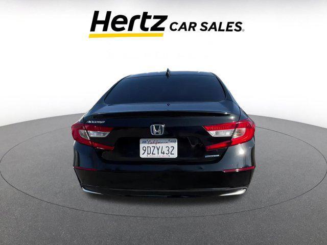 used 2021 Honda Accord Hybrid car, priced at $20,255