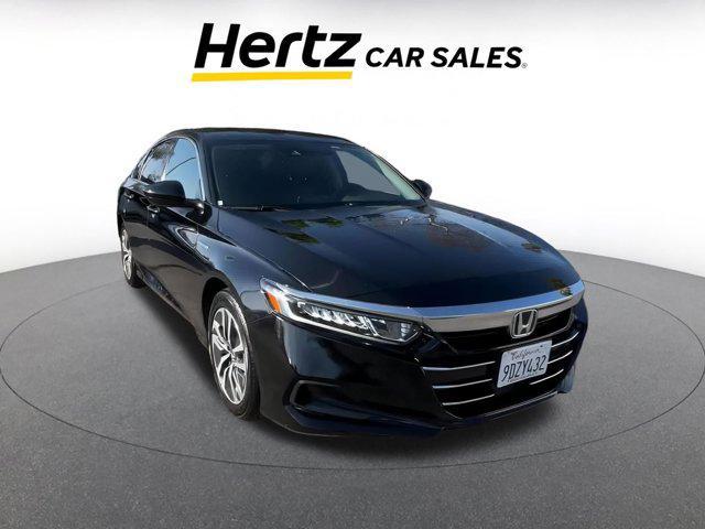 used 2021 Honda Accord Hybrid car, priced at $20,255