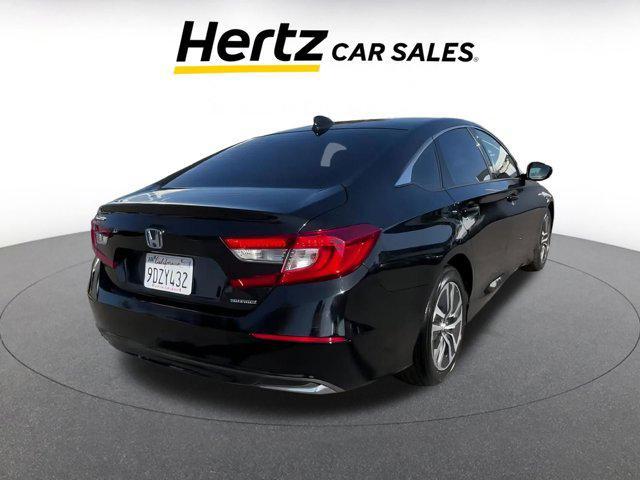 used 2021 Honda Accord Hybrid car, priced at $20,255