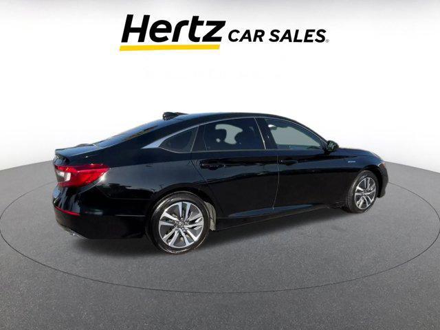 used 2021 Honda Accord Hybrid car, priced at $20,255