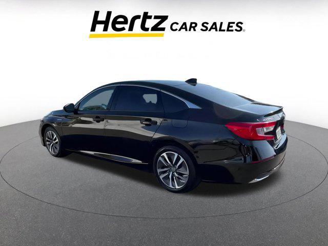 used 2021 Honda Accord Hybrid car, priced at $20,255